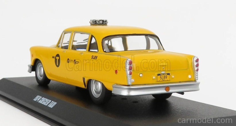 Greenlight Checker Marathon Taxi 1974 - John Wick Iii Parabellum Movie 1:43 Yellow