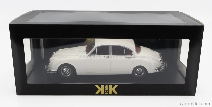 Daimler 250 V6 Lhd 1962 - Hnedý interiér 1:18 Biela