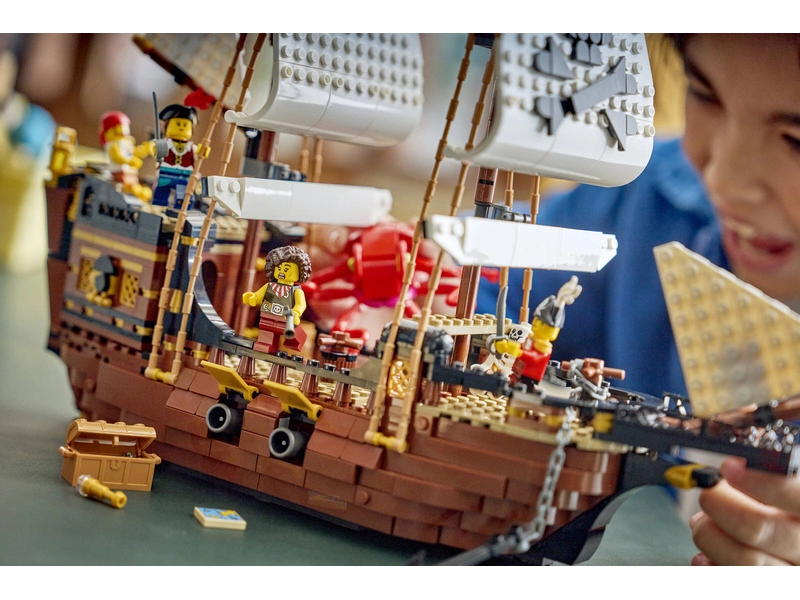 LEGO Creator - Kultovní pirátská loď