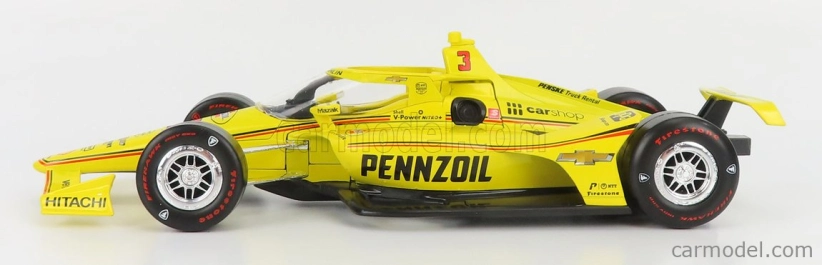 Greenlight Chevrolet Team Penske Pennzoil N 3 1:18, žlutá