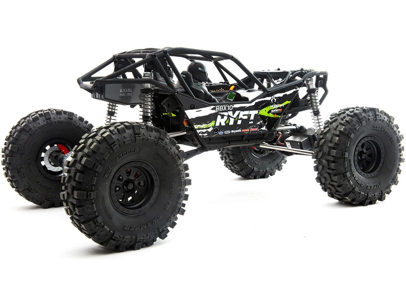 Axial RBX10 Ryft 4WD 1:10 RTR čierny