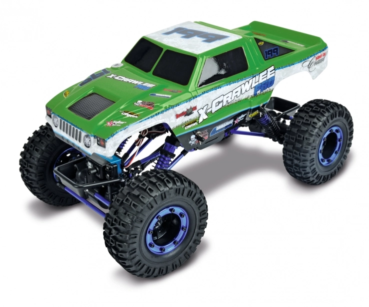RC auto X-Crawlee PRO 1:10, zelená