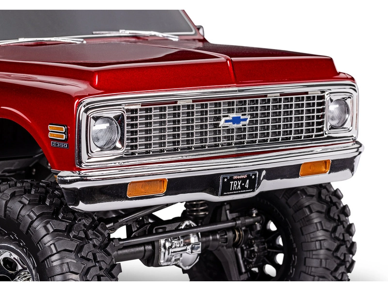 RC auto Traxxas TRX-4 Chevrolet Blazer 1972 1:10 TQi RTR, modrá