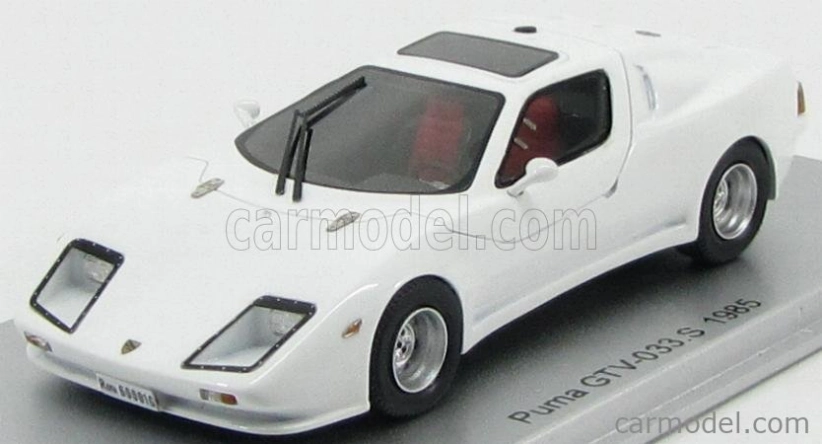 Kess-model Puma Gtv 033 1985 With Alfa Romeo Chassis And Engine 1:43 Bílá