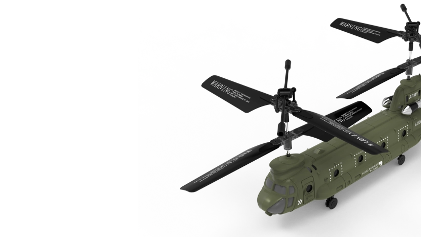 RC vrtulník Syma S026H Boeing CH-47 Chinook | RCprofi.cz