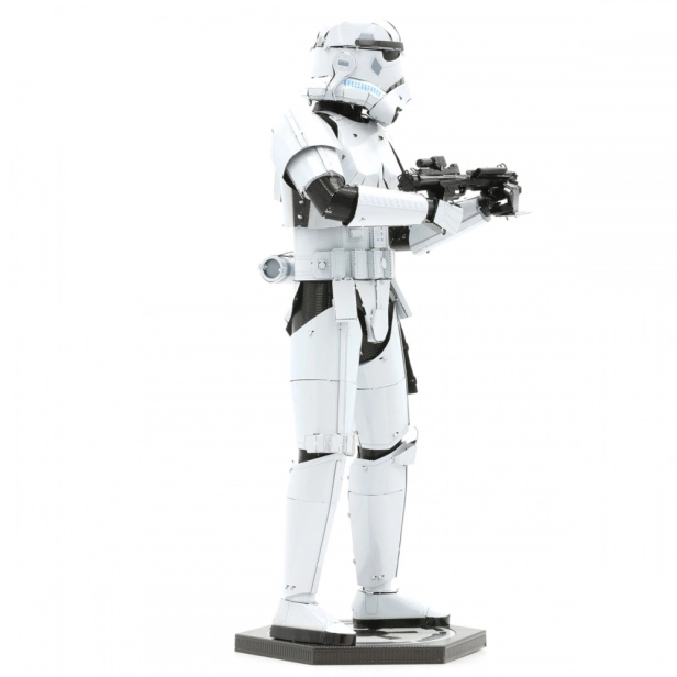 Ocelová stavebnice Star Wars Stormtrooper
