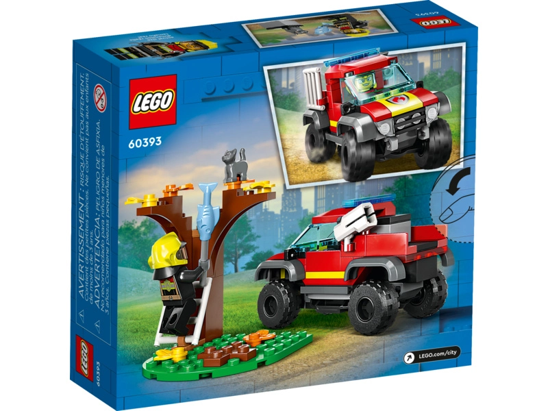 LEGO City - Hasičské auto 4x4