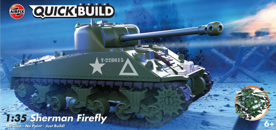 Airfix Quick Build – Sherman Firefly (1:35)