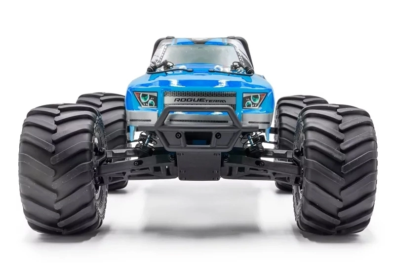 ROGUE TERRA SPORT RTR Brushless Monster Truck 4WD (15 kg servo), modrá + aku a nabíjač