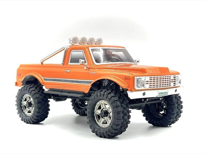 Mini Crawler Hobby Plus / Absima CR-18P EVO-V2 Convoy 1:18 RTR - oranžový