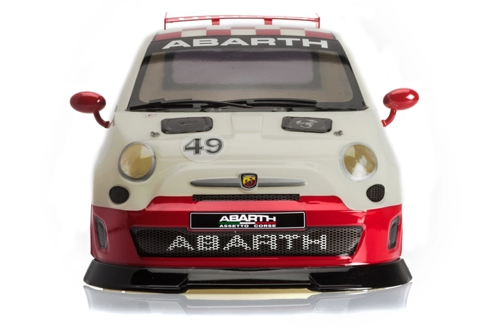 Karoséria lakovaná, Fiat 500 Abarth, nálepky, príslušenstvo (200mm)