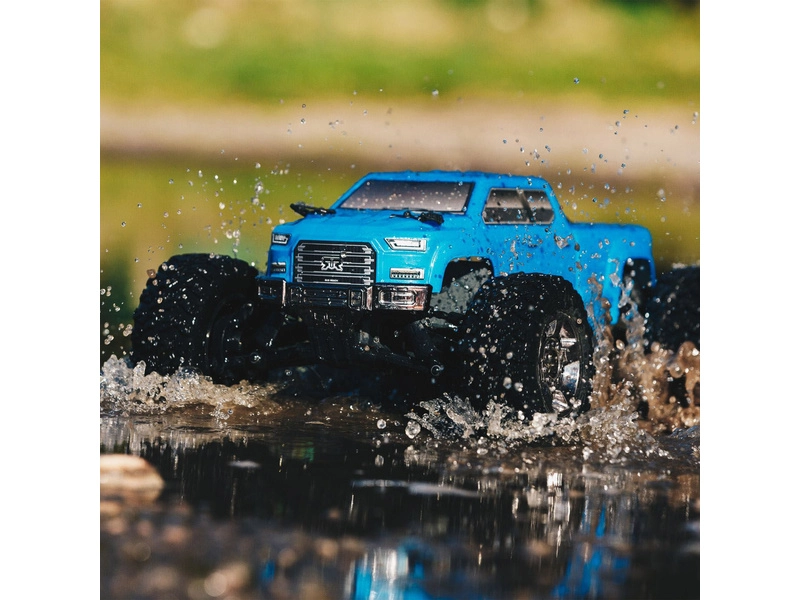 Arrma Big Rock 3S BLX 1:10 4WD RTR modrá