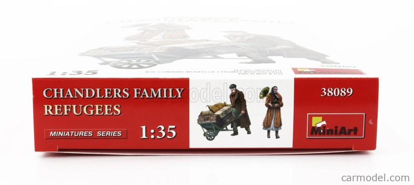 Miniart Figures Chandlers Family Refugees 1:35 /