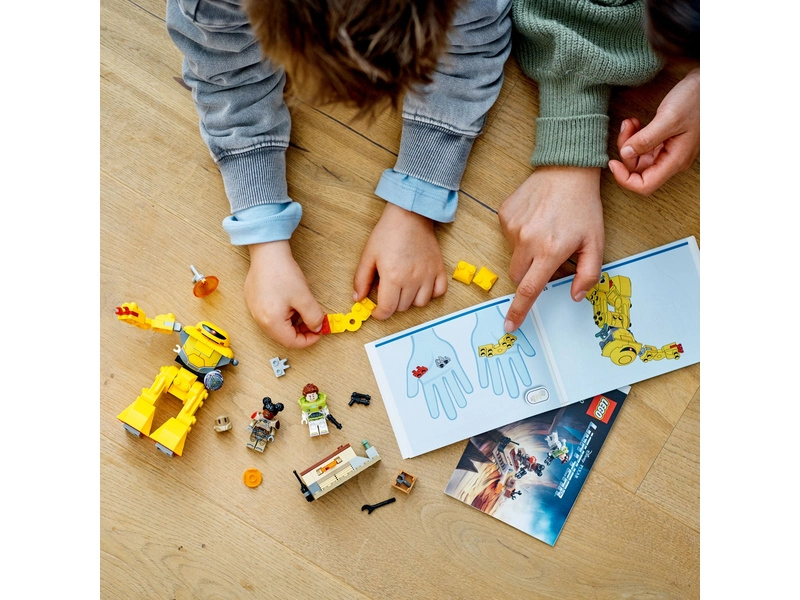 Raketa LEGO od Disney a Pixar - Honba za Zyclosom