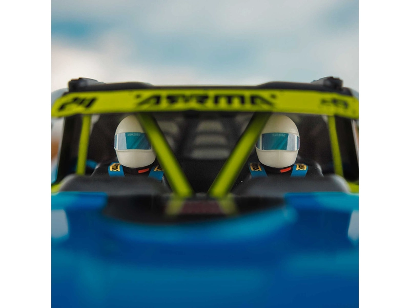 Arrma Mojave Grom 1:18 4WD RTR červená