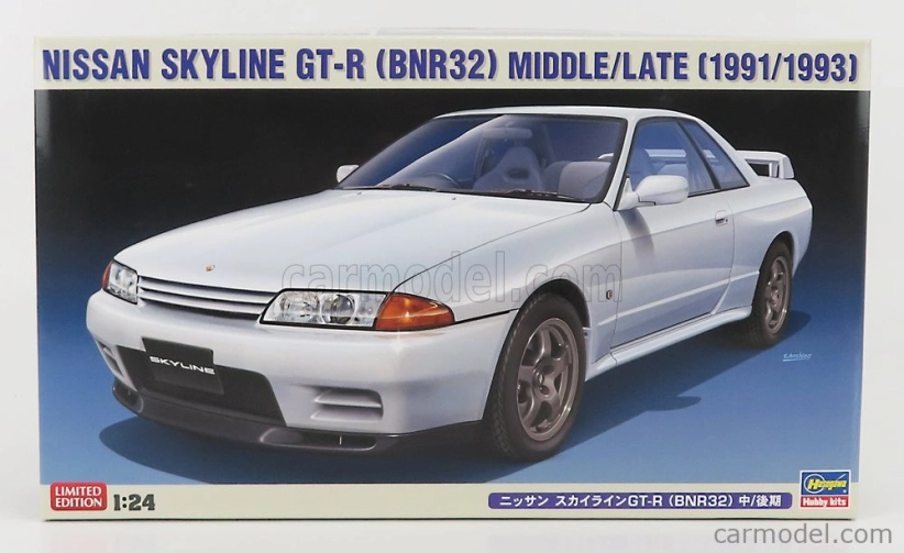 Hasegawa Nissan Skyline Gt-r (bnr32) Coupe 1993 1:24 /