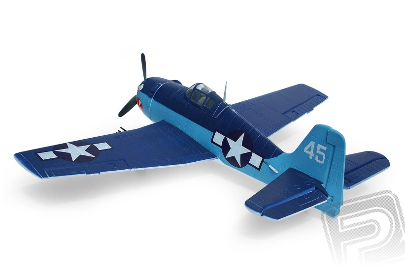 RC lietadlo F6F Hellcat (Baby WB)