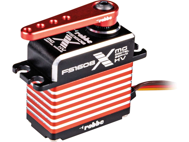 Robbe servo FS 1608X HV 16kg.cm 0.070s/60° MG 25T