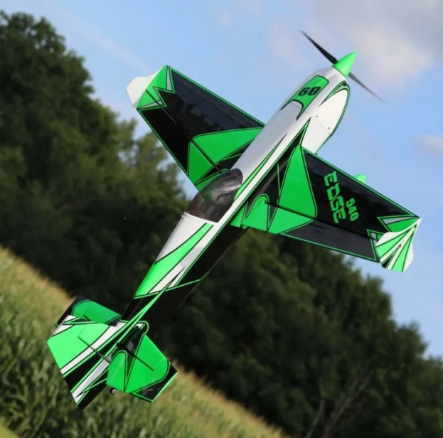 RC letadlo 60” Edge 540 ARF 1,52m, žlutá