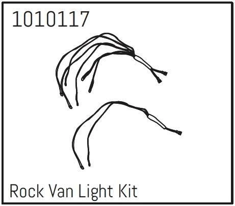 HBP240248 - (1010117) Rock Van Light Kit - PRO Crawler 1:18
