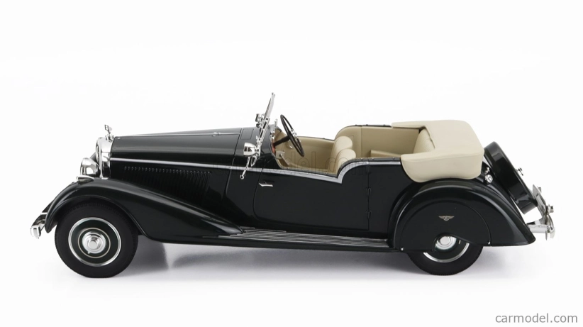 Cult-scale models Bentley 4.25l Vanden Plas Tourer Cabriolet Open 1938 1:18 Zelená