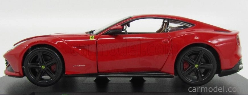 Edicola Ferrari F12 Berlinetta 2012 - Con Vetrina - With Showcase 1:24 Red