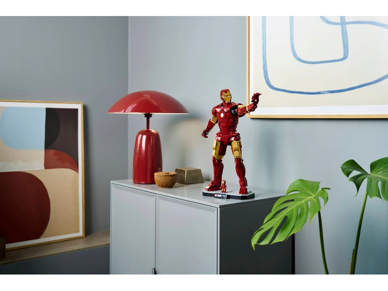 LEGO Marvel - Iron Man Mark 3: zberateľská edícia