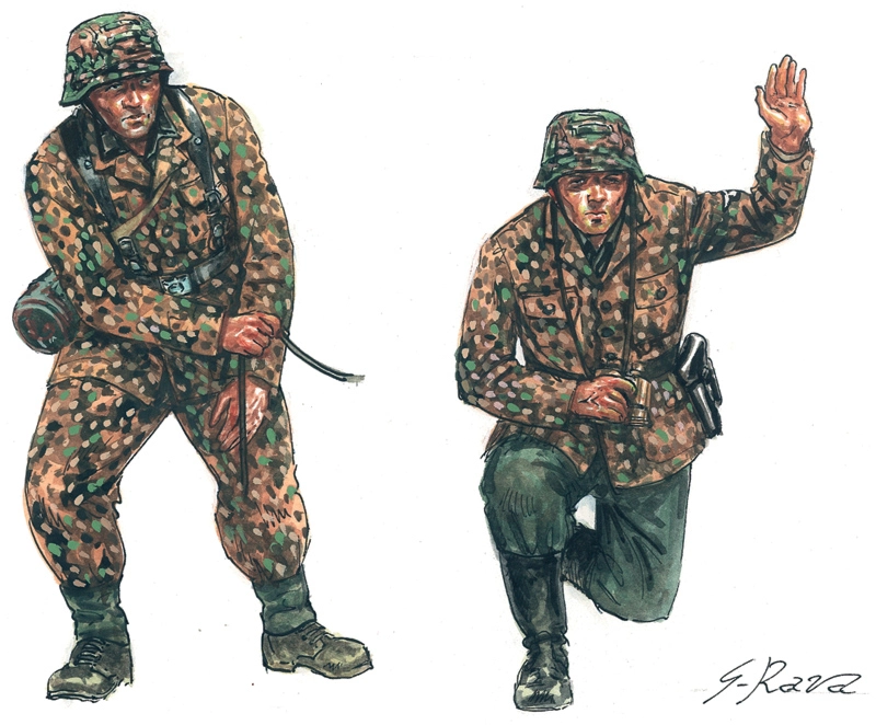 Italeri figúrky – WWII – GERMAN PAK40 AT GUN