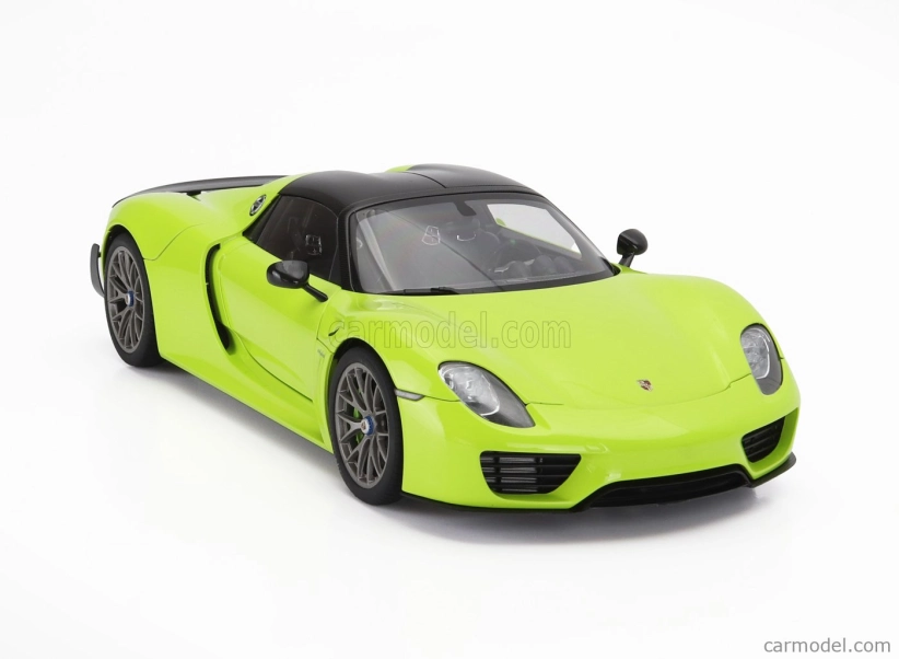 Autoart Porsche 918 Spyder Weissach Package 2013 1:18 Acide Green