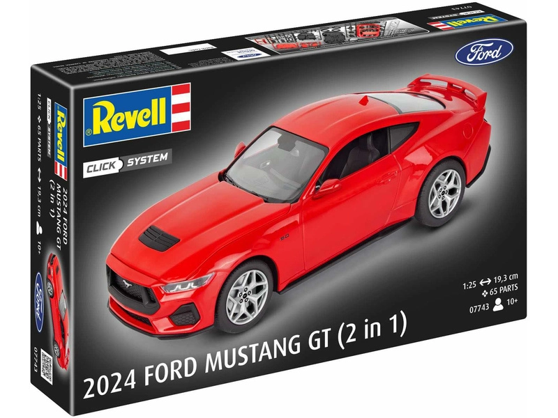 Revell Easyclick Ford Mustang GT 2024 (1:25)