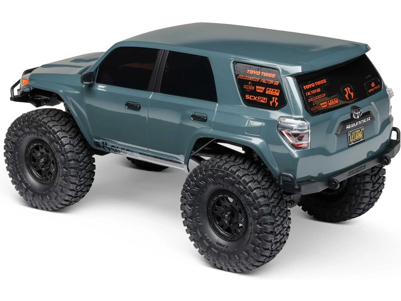 Axial SCX24 Toyota 4Runner 1:24 4WD RTR sivá