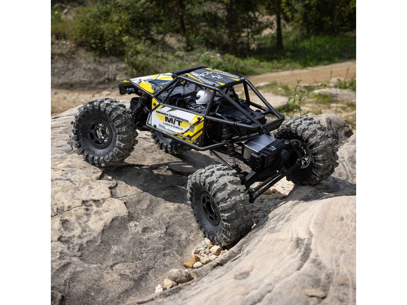 BAZAR-RC auto Axial Capra 1:18 4WS RTR, modrá