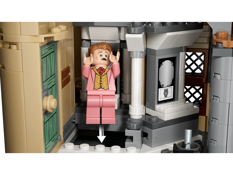 LEGO Harry Potter - Bradavický hrad: Východní křídlo