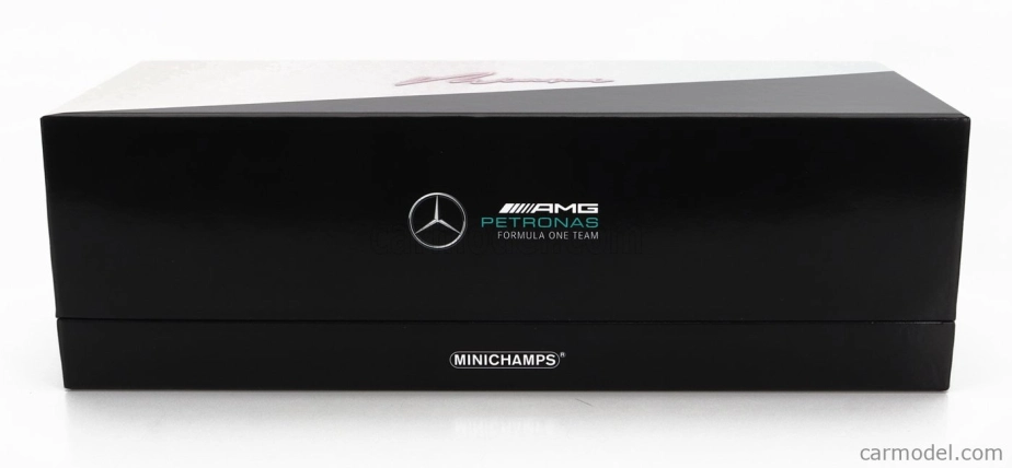 Minichamps Mercedes gp F1 W13e Mercedes-amg Petronas F1 N 63 1:18, stříbrná