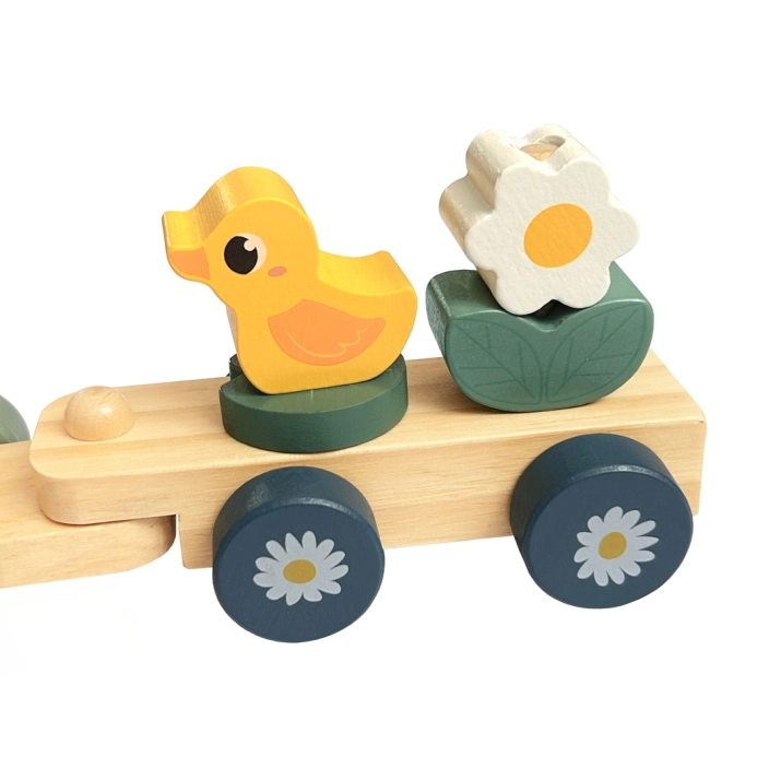 2Kids Toys Tahací hračka Kachní rodina