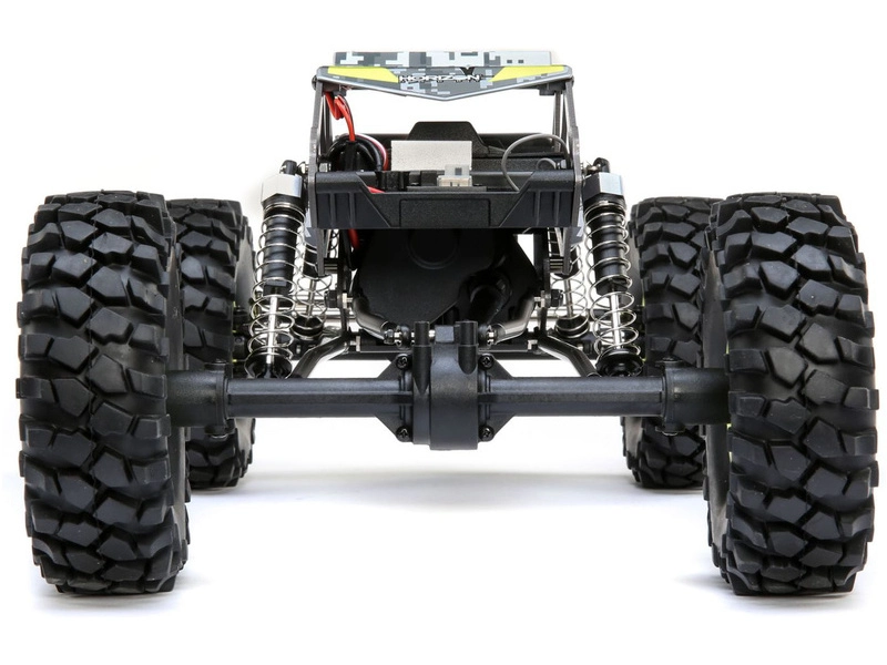ECX Temper Crawler Gen 2 1:18 4WD RTR žltá