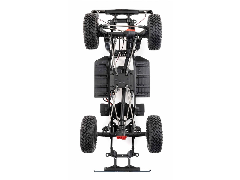 Axial SCX10 III Base Camp 1:10 4WD Chevy K10 1982 RTR modrý