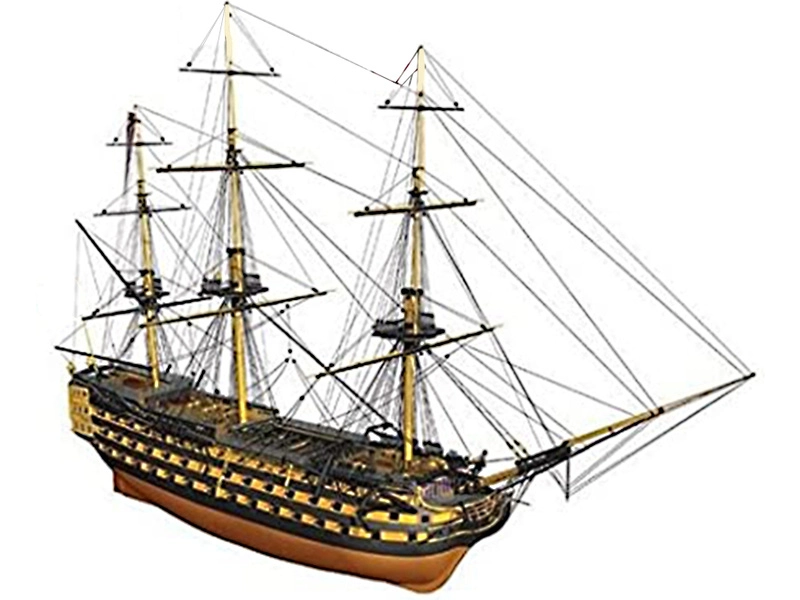 CALDERCRAFT H.M.S. Victory 1805 1:72