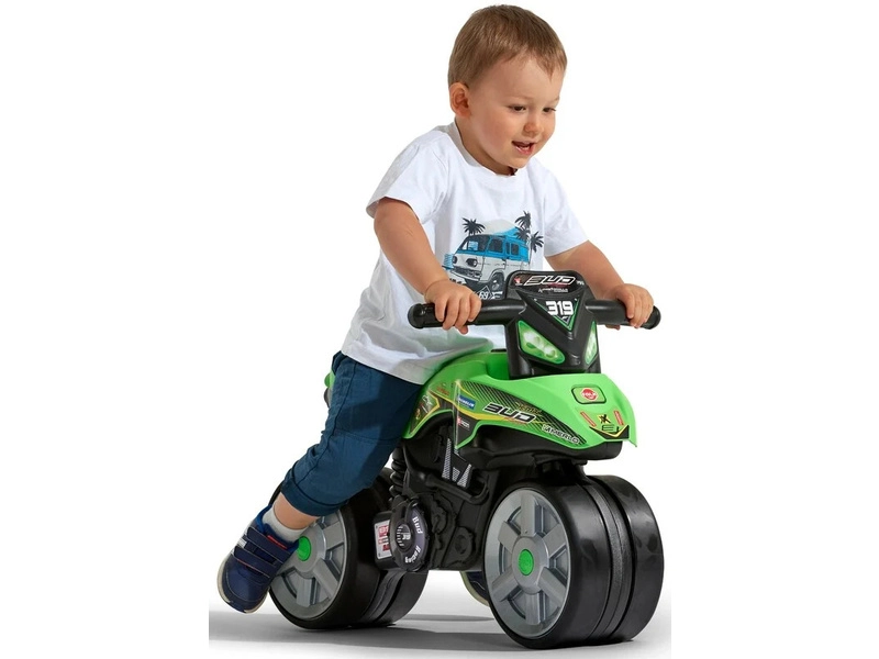 FALK - Dětské odrážedlo Moto Racing zelené