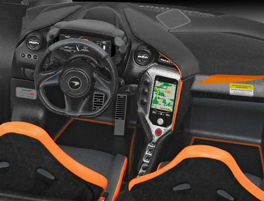 Plastic ModelKit auto 07734 - McLaren 750S (1:24)