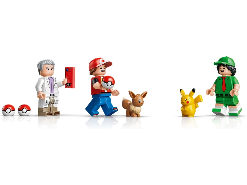 LEGO Pokémon - Poké Ball s ikonickými okamihmi Trénerov