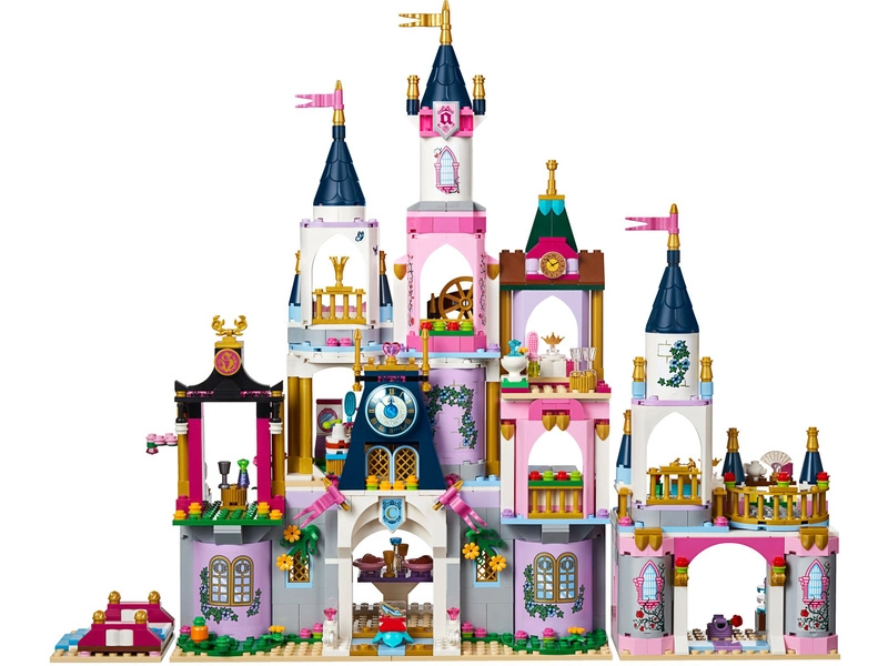 LEGO Disney - Popelčin vysněný zámek