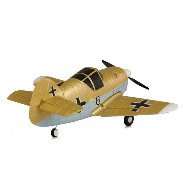 RC lietadlo BF-109