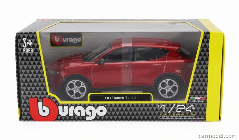Bburago Alfa romeo Tonale 2023 1:24 Red