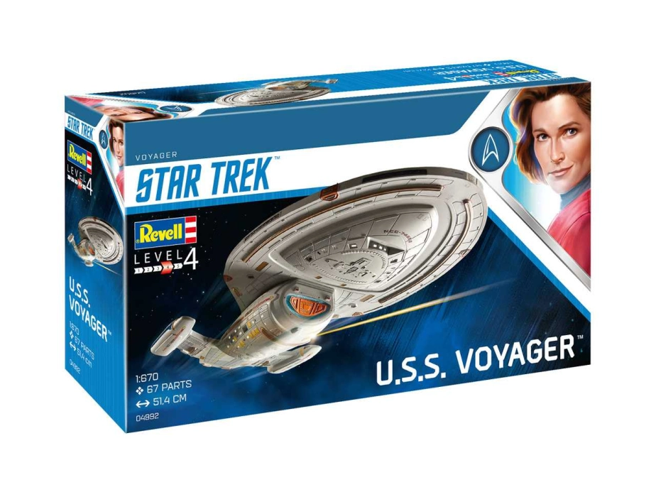 Revell Star Trek – U.S.S. Voyager (1:670)