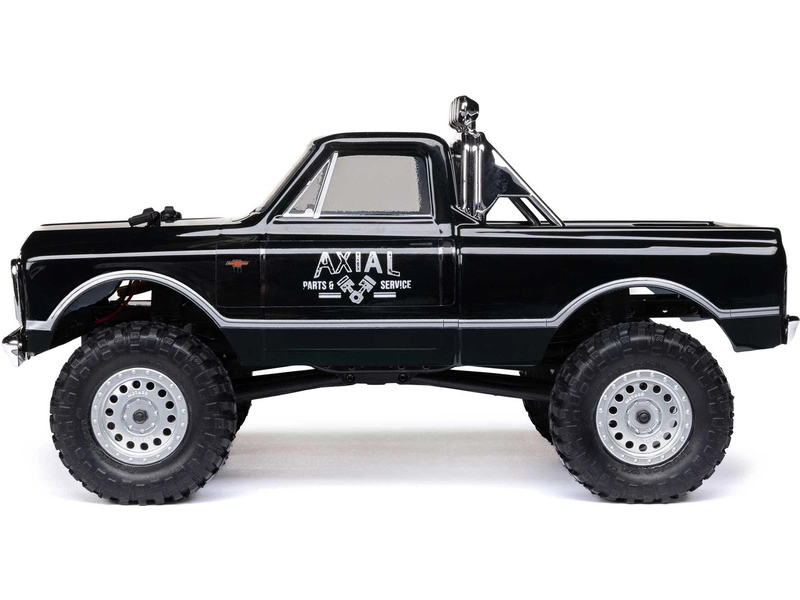 RC auto Axial SCX24 Chevrolet C10 1967 1:24 4WD RTR, čierne