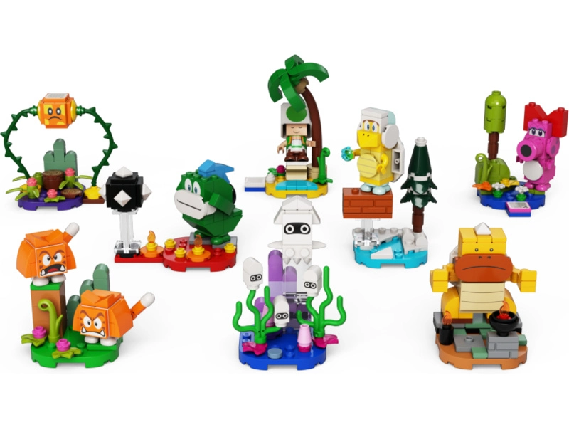 LEGO Super Mario - akčné kocky - séria 6