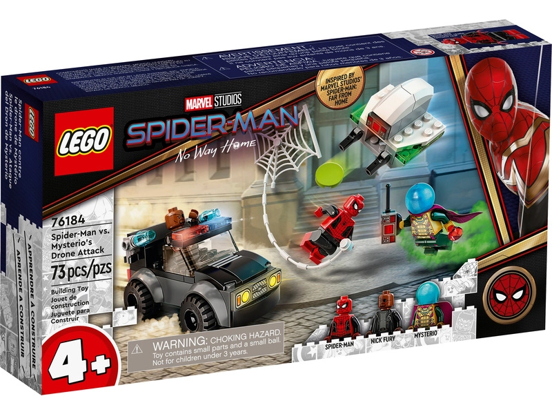 LEGO Super Heroes - Spider-Man a Mysteriov útok dronom