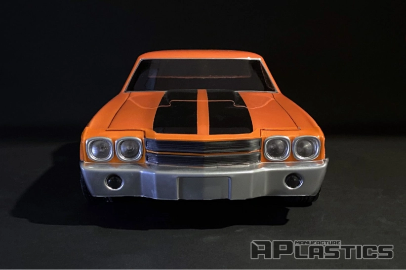 Karoséria APlastics - Chevrolet El Camino 70 - 1/10, 195 mm