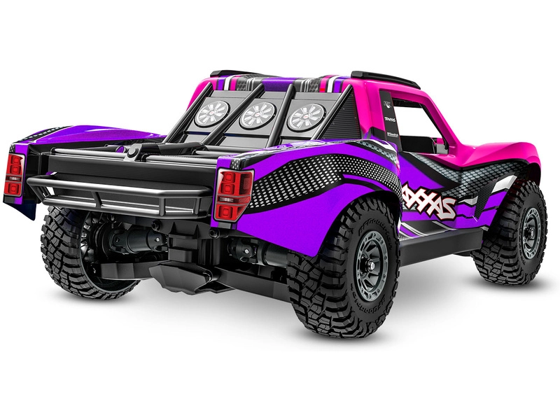Traxxas Mini Slash 1:12 BL-2s 4WD RTR oranžová